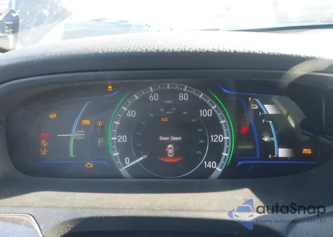 2017 Honda Accord Hybrid Ex-L from USA, damaged, VIN JHMCR6F56HC028208